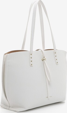 Shopper '  Blair ' di Emily & Noah in bianco