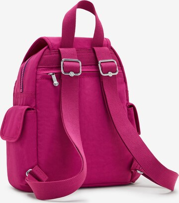 KIPLING Rygsæk i pink