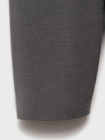 MANGO MAN Sweter 'LUXUSP' w kolorze szary