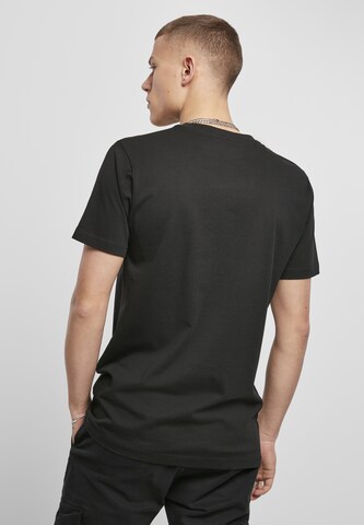 Mister Tee Regular fit Shirt 'Tupac Me Against the World Platinium' in Black