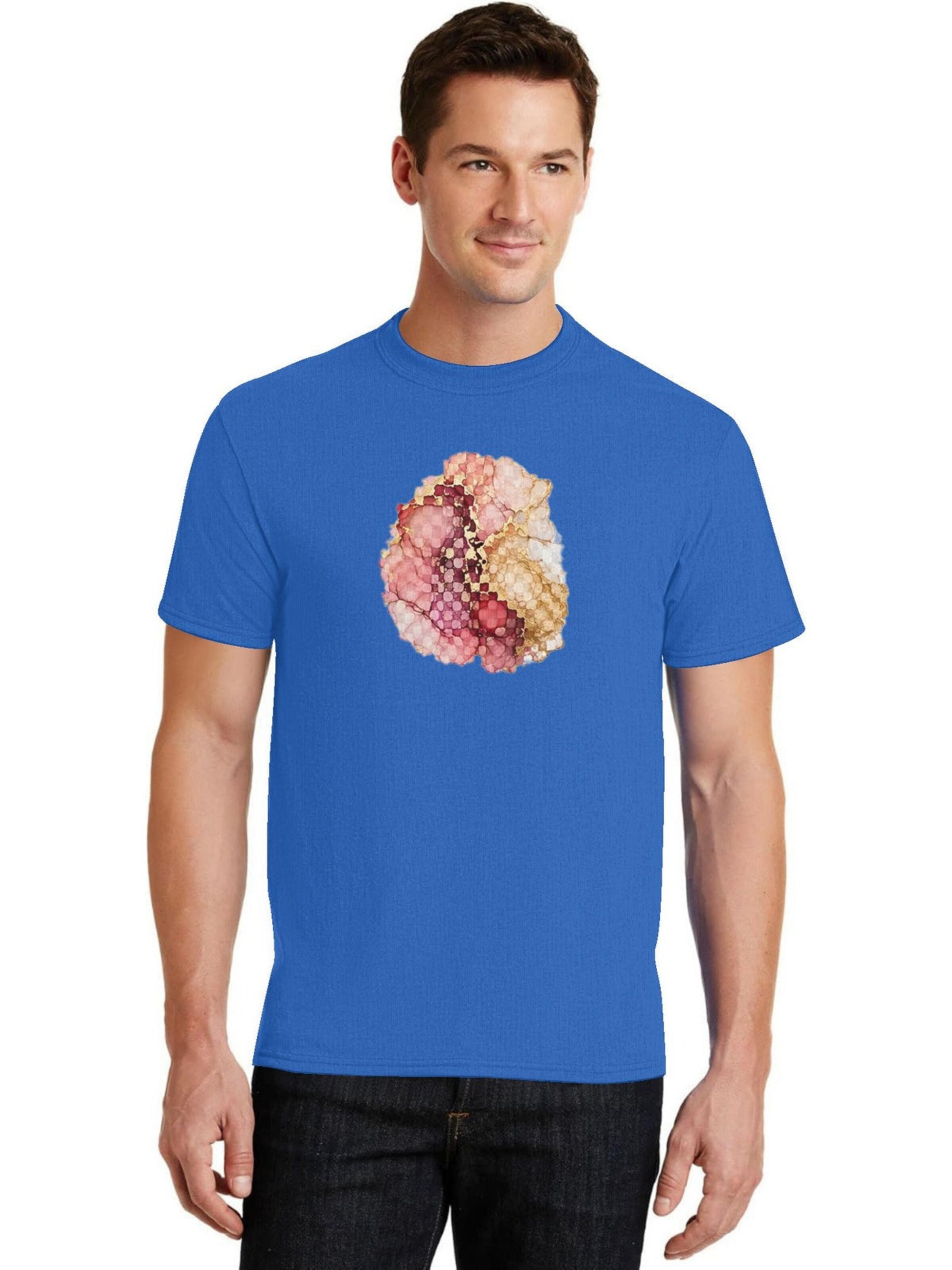 HUSKSWARE Shirt‌‌‌‌ in Blau: Vorderseite