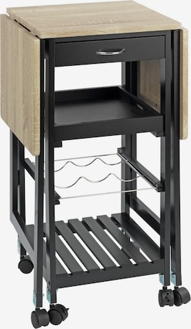 Wenko Shelf in Black