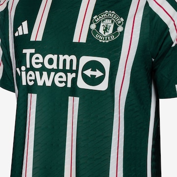 Maglia trikot 'Manchester United  Away Authentic 2022/2023' di ADIDAS PERFORMANCE in verde