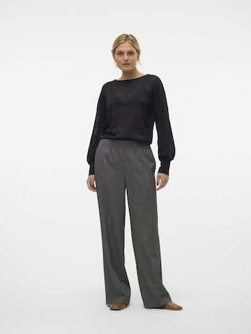 VERO MODA Blouse 'ALICE' in Zwart