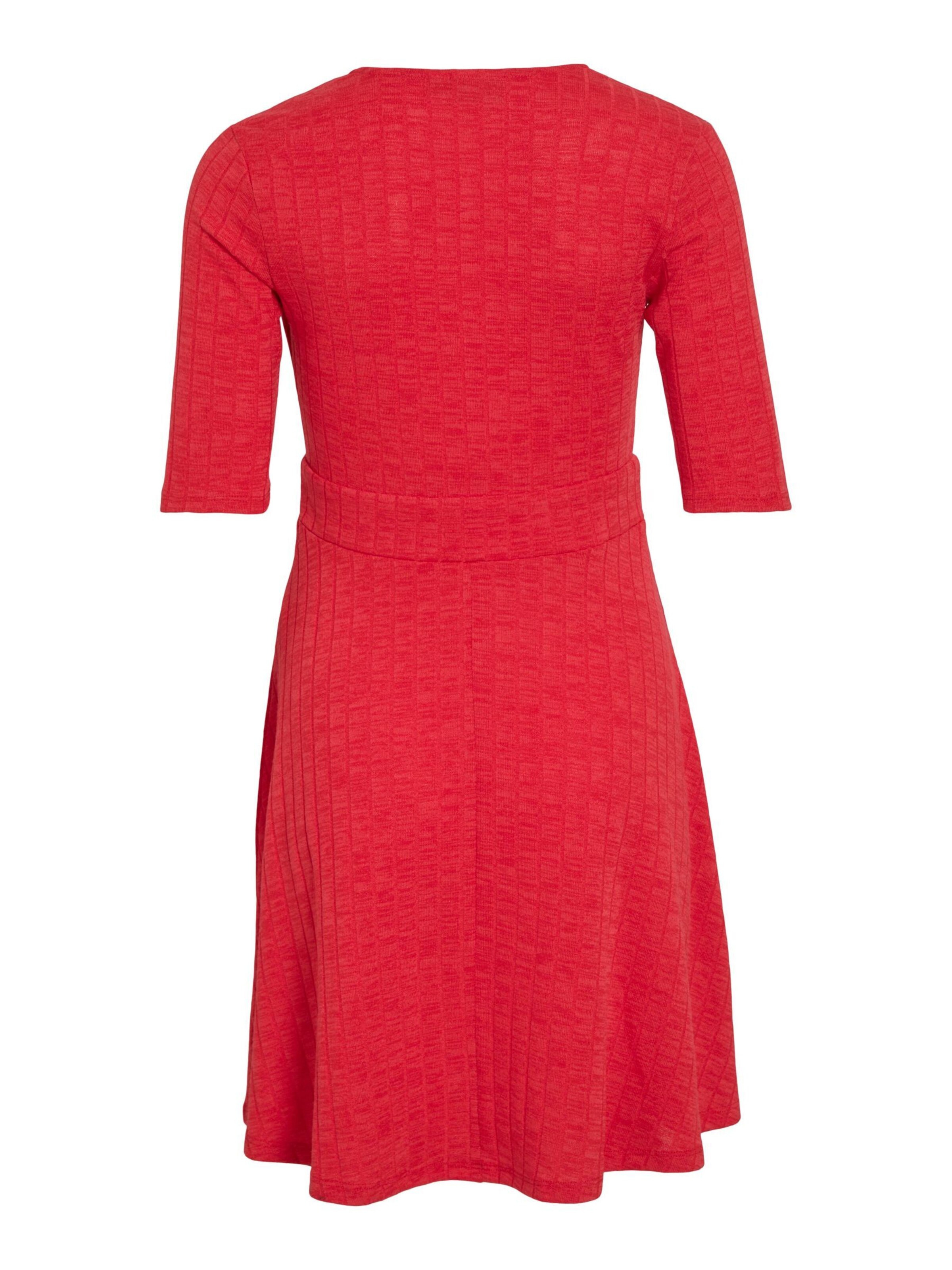 VILA Kjole 'VIMilja' i rød