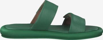 TAMARIS Mules in Green