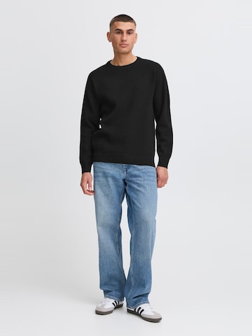 !Solid - Jersey 'SDFinnetado' en negro