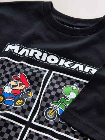 Next - Camiseta 'Mario Gaming' en negro