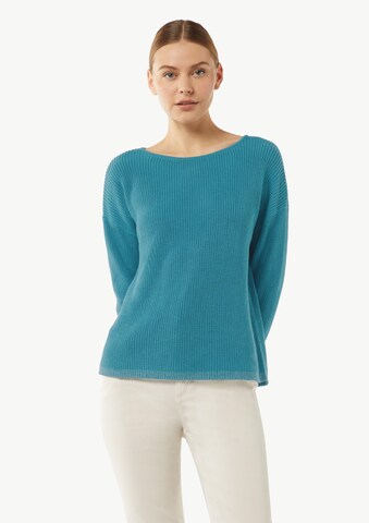 comma casual identity Sweater in Blue: front