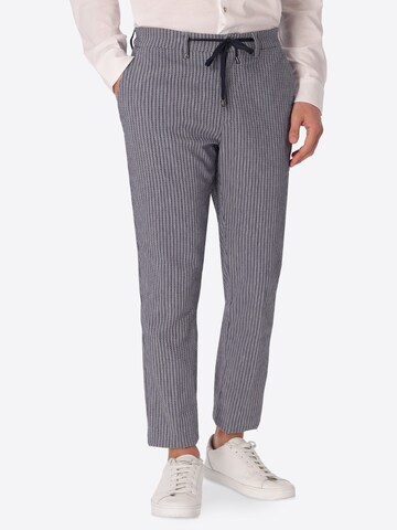 Distretto12 Regular Chino 'T. ACERO' in Grijs: voorkant