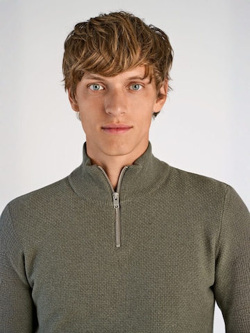 Pull-over Lindbergh en vert