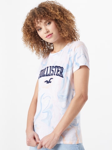 HOLLISTER T-shirt i blå: framsida