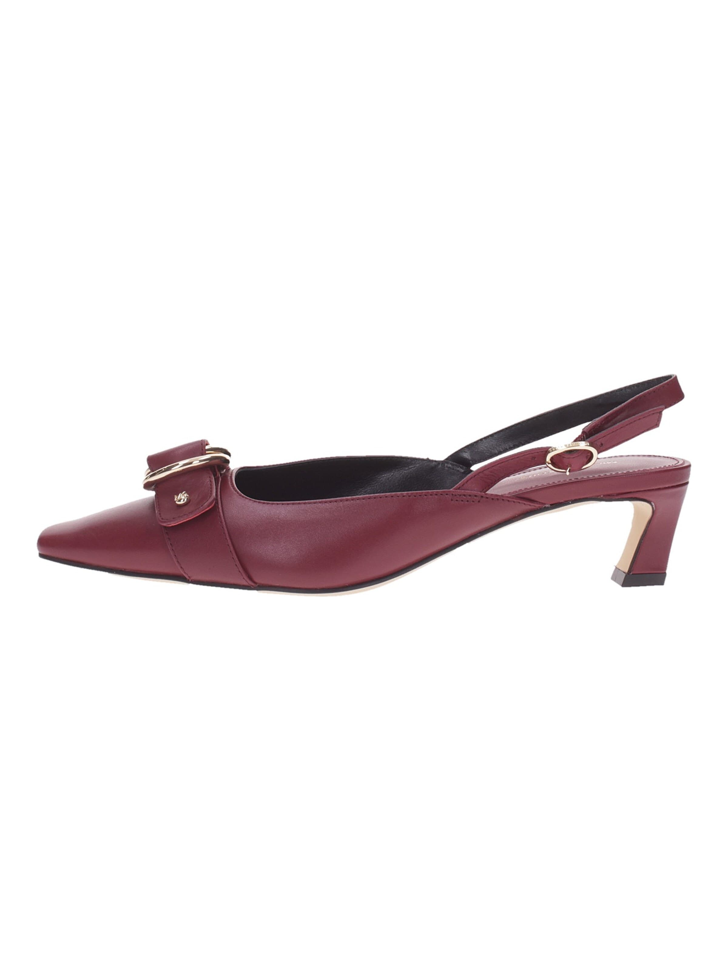 Décolleté sling 'Michael Kors Decollete Jaden Kitten Sling' di Michael Kors in rosso: frontale