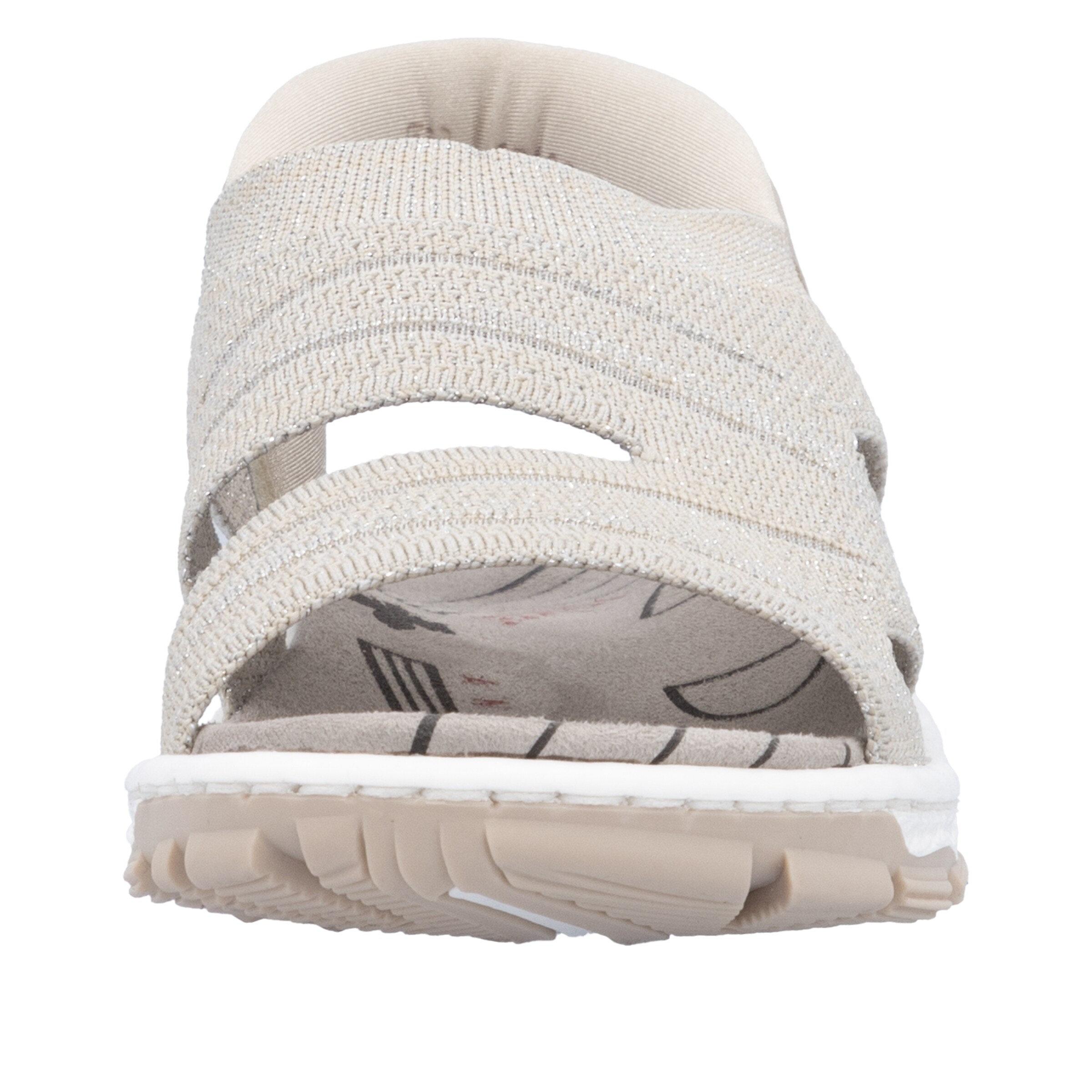 Sandalo da trekking di Rieker in beige