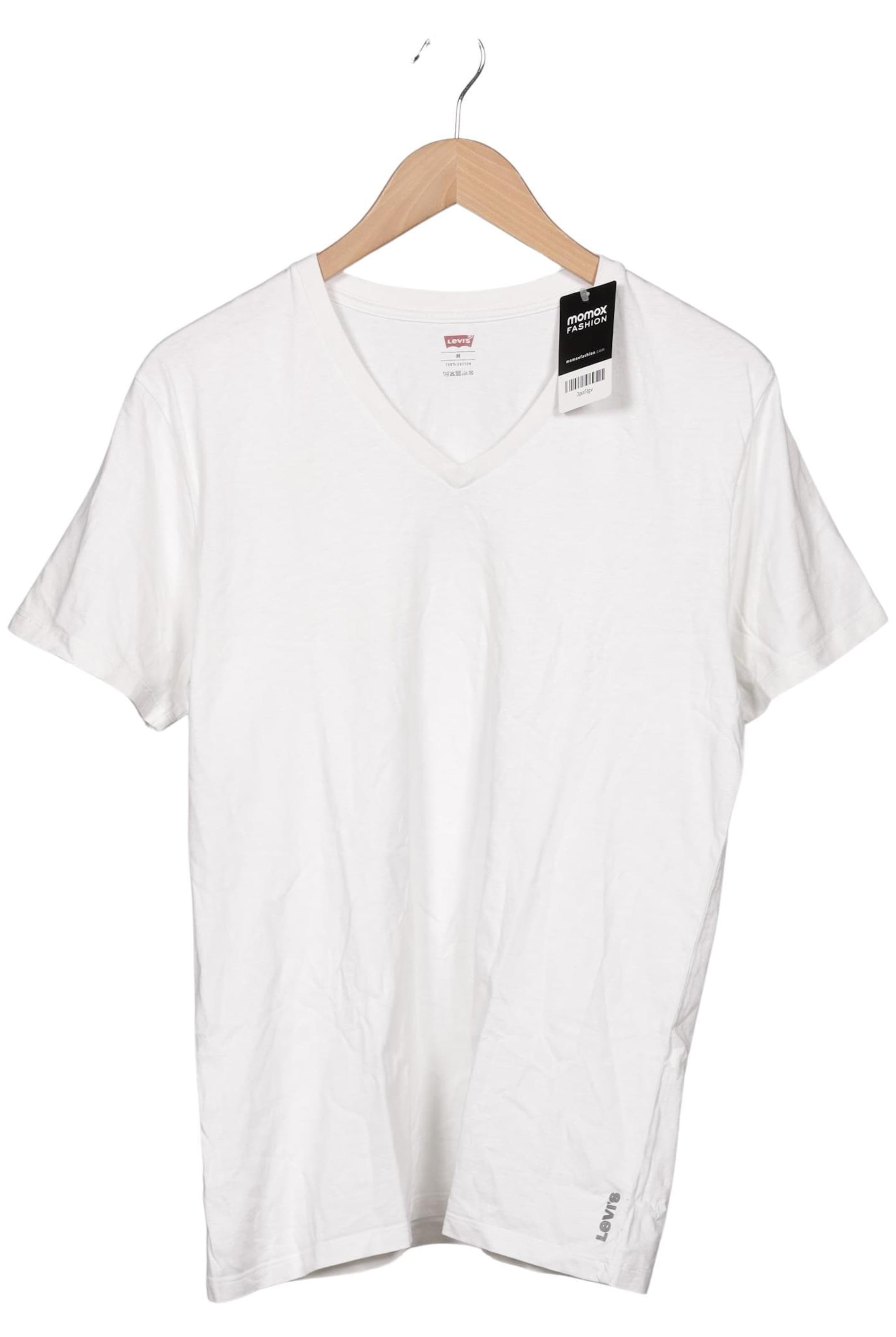 LEVI'S ® T-Shirt M in Weiß: Vorderseite