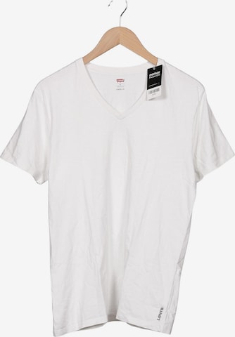 LEVI'S ® T-Shirt M in Weiß: Vorderseite