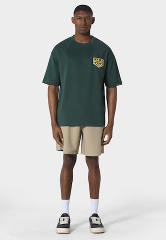 T-Shirt Pas De Monaco en vert