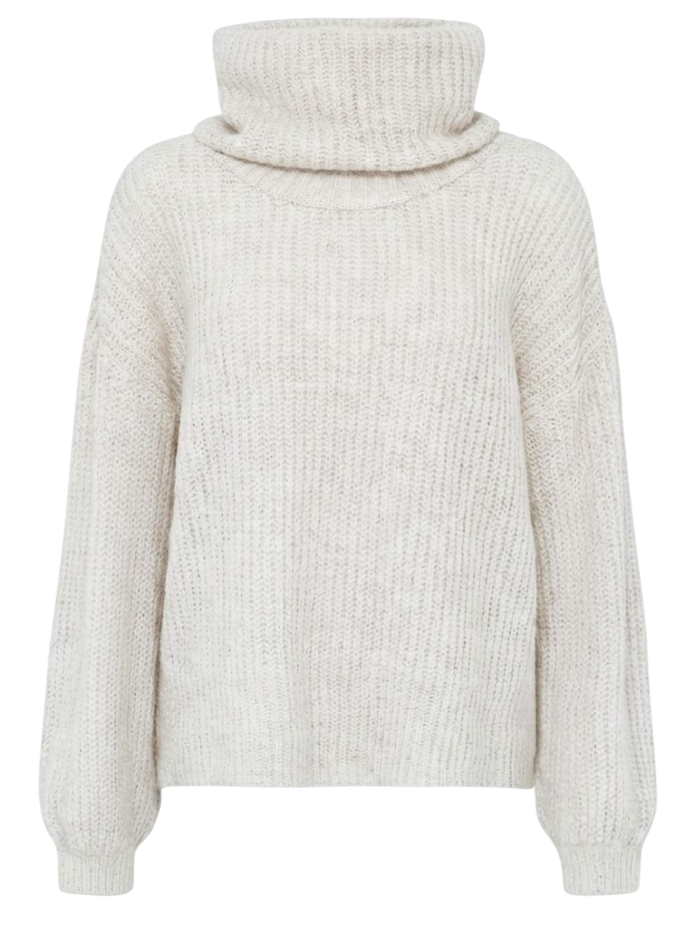 LeGer by Lena Gercke Pullover 'Jarine' in Weiß: Vorderseite