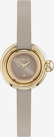 FURLA Analogt ur 'Piercing' i beige: forside