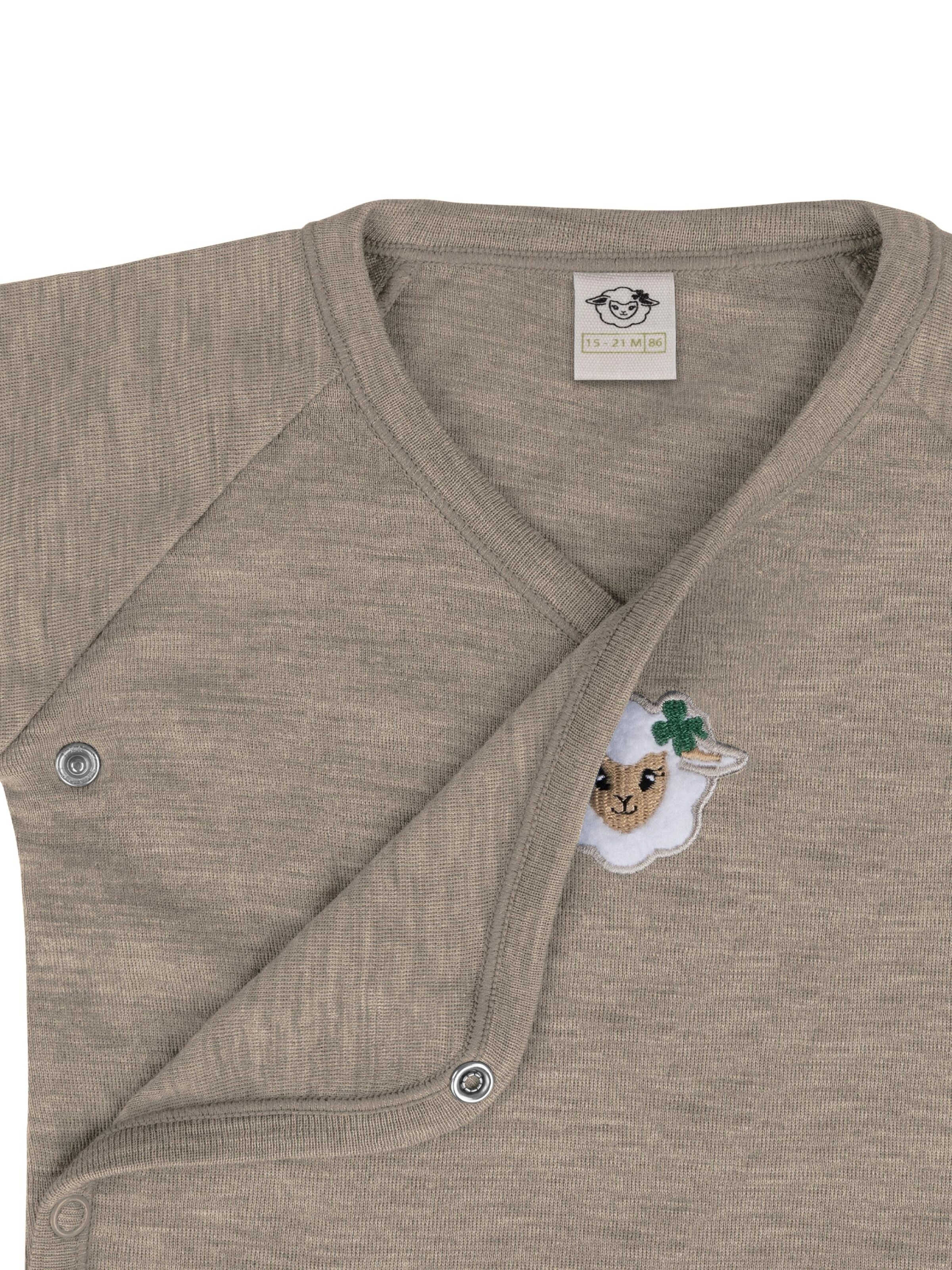 normani Rompertje/body in Grijs