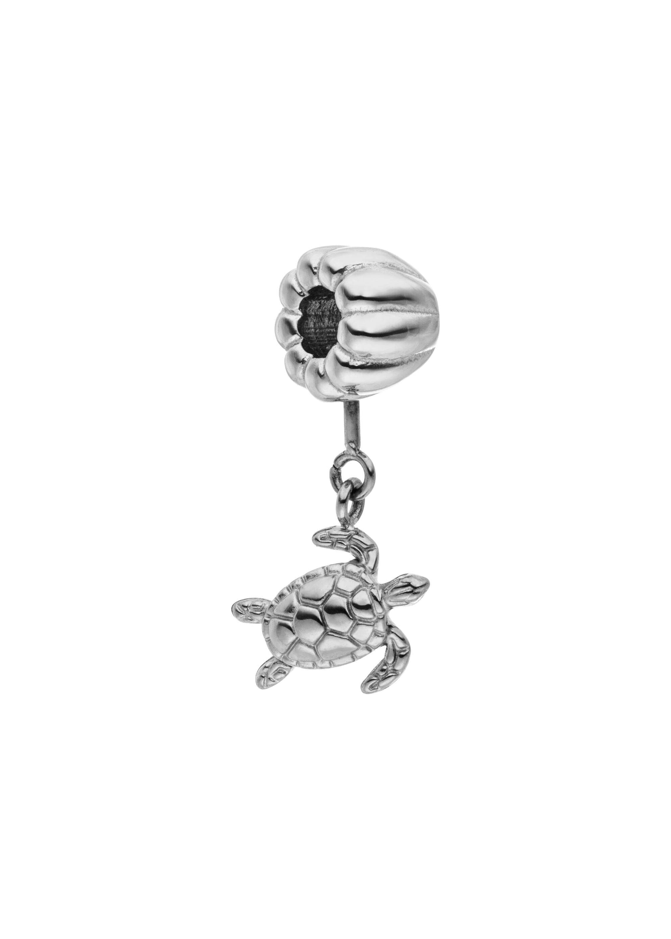 PURELEI Anhänger 'Tortoise' in Silber: Vorderseite