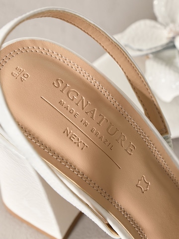 Next Sandale in Weiß