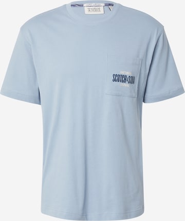 SCOTCH & SODA Póló - kék: elől