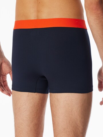 Boxers SCHIESSER en bleu