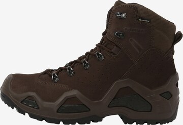 LOWA Professional Outdoorstiefel Z-6S GTX C in Braun: predná strana