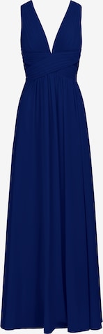 Kraimod Evening Dress in Blue: front