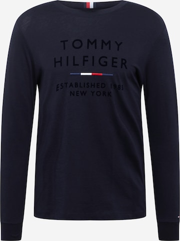 Maglietta di TOMMY HILFIGER in blu: frontale