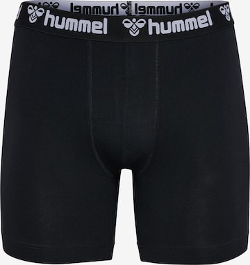 Hummel Boxershorts in Schwarz: predná strana