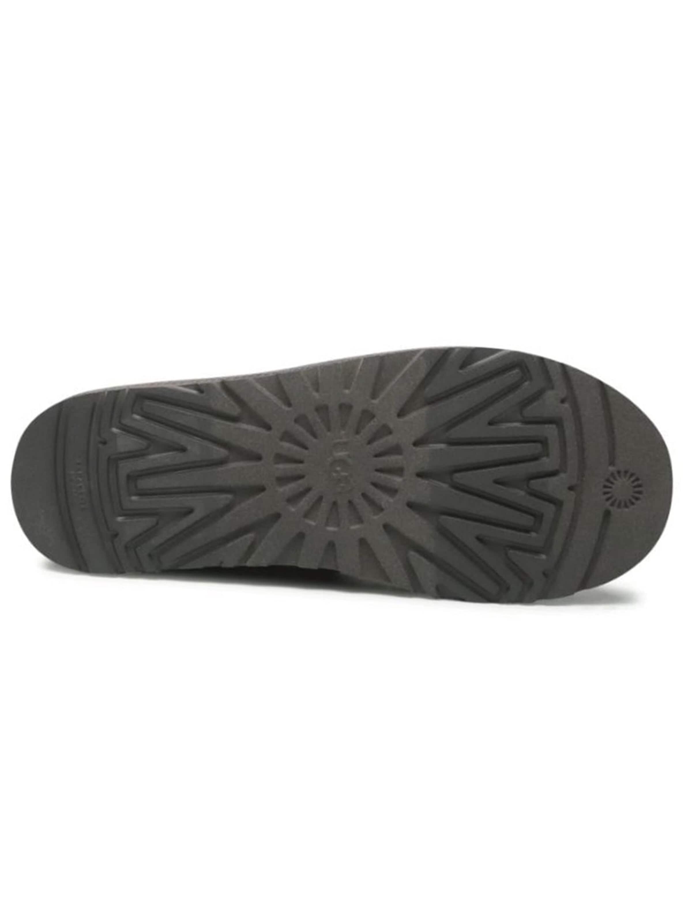UGG Huisschoen 'M TASMAN LTA METAL' in Grijs