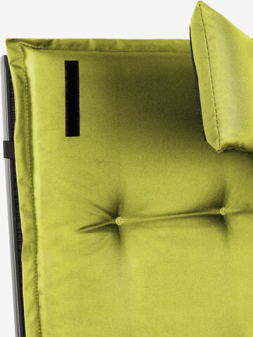 Aspero Stuhlauflagen 'Palermo' in Grün