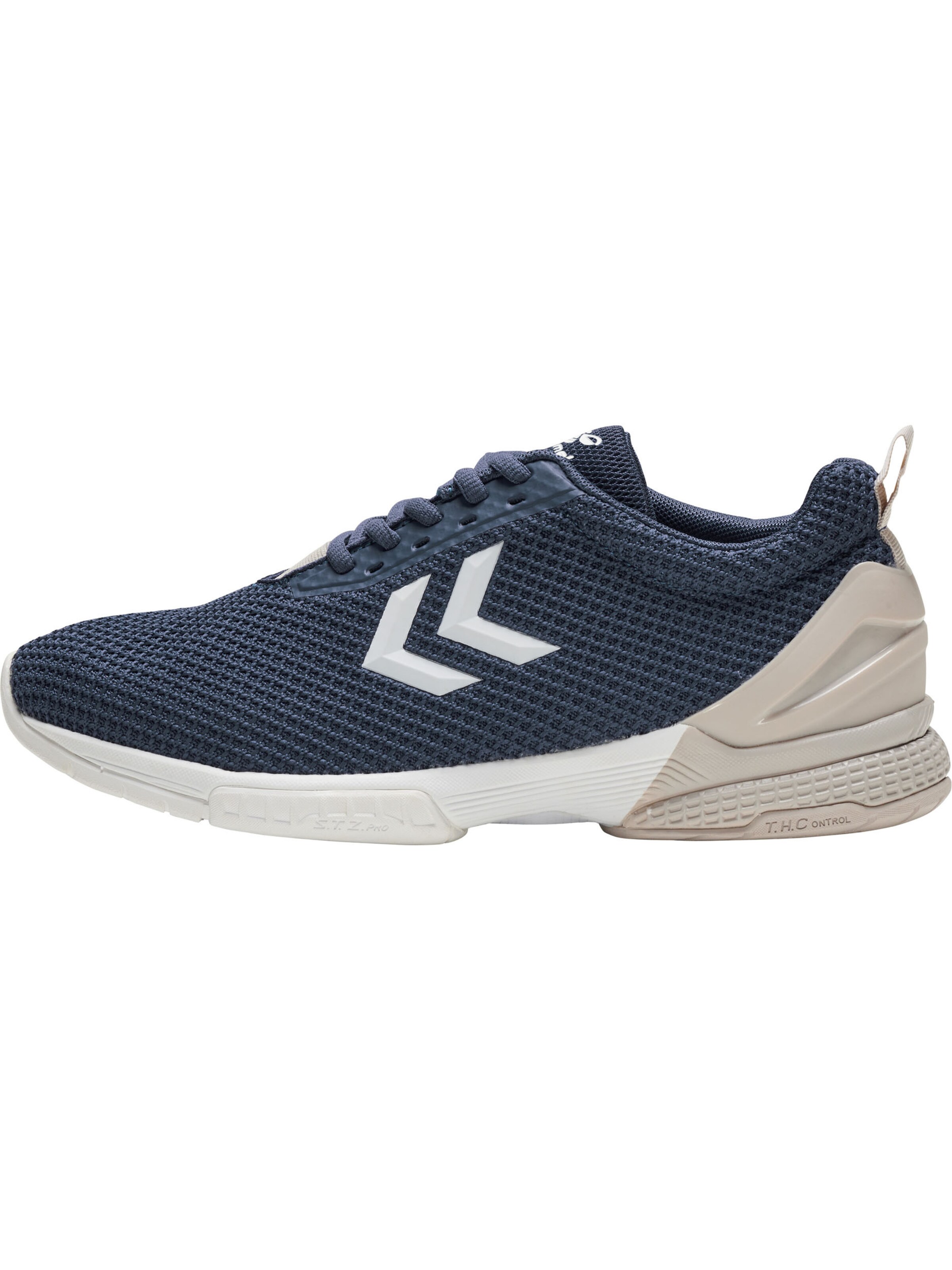 Hummel Sportssko 'Aerocharge Fusion' i blå: forside