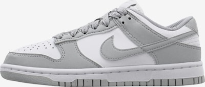 Nike Sportswear Matalavartiset tennarit 'Dunk Next Nature' värissä harmaa / valkoinen, Tuotenäkymä
