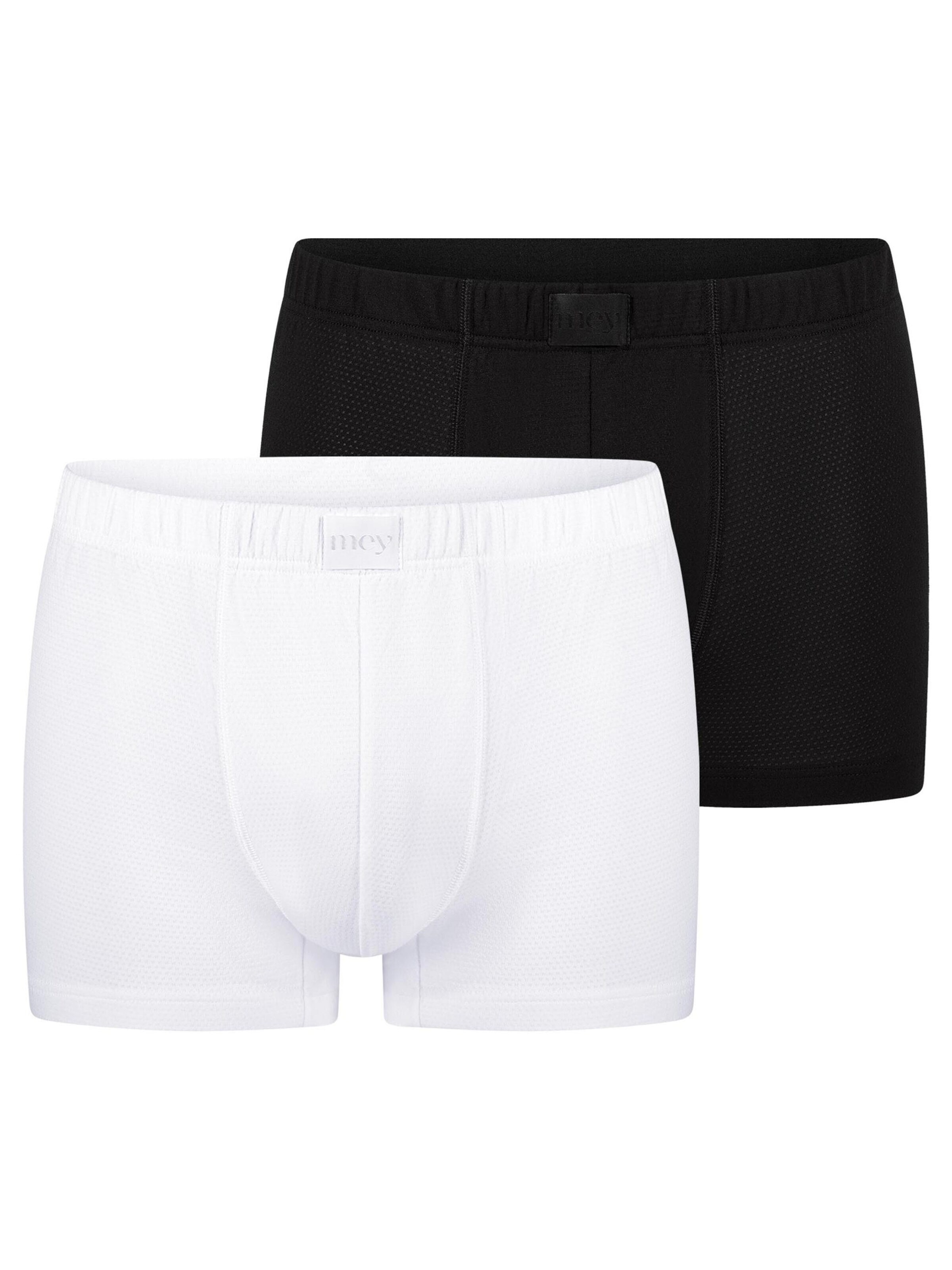 Mey Boxer shorts 'Dry Cotton Breeze' in Black: front