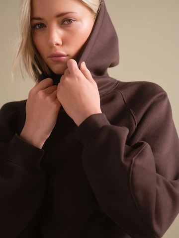 Next Sweatshirt in Brown