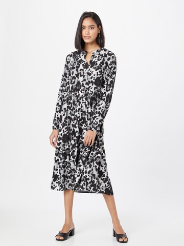 Robe-chemise 'OSE' Liebesglück en noir : devant