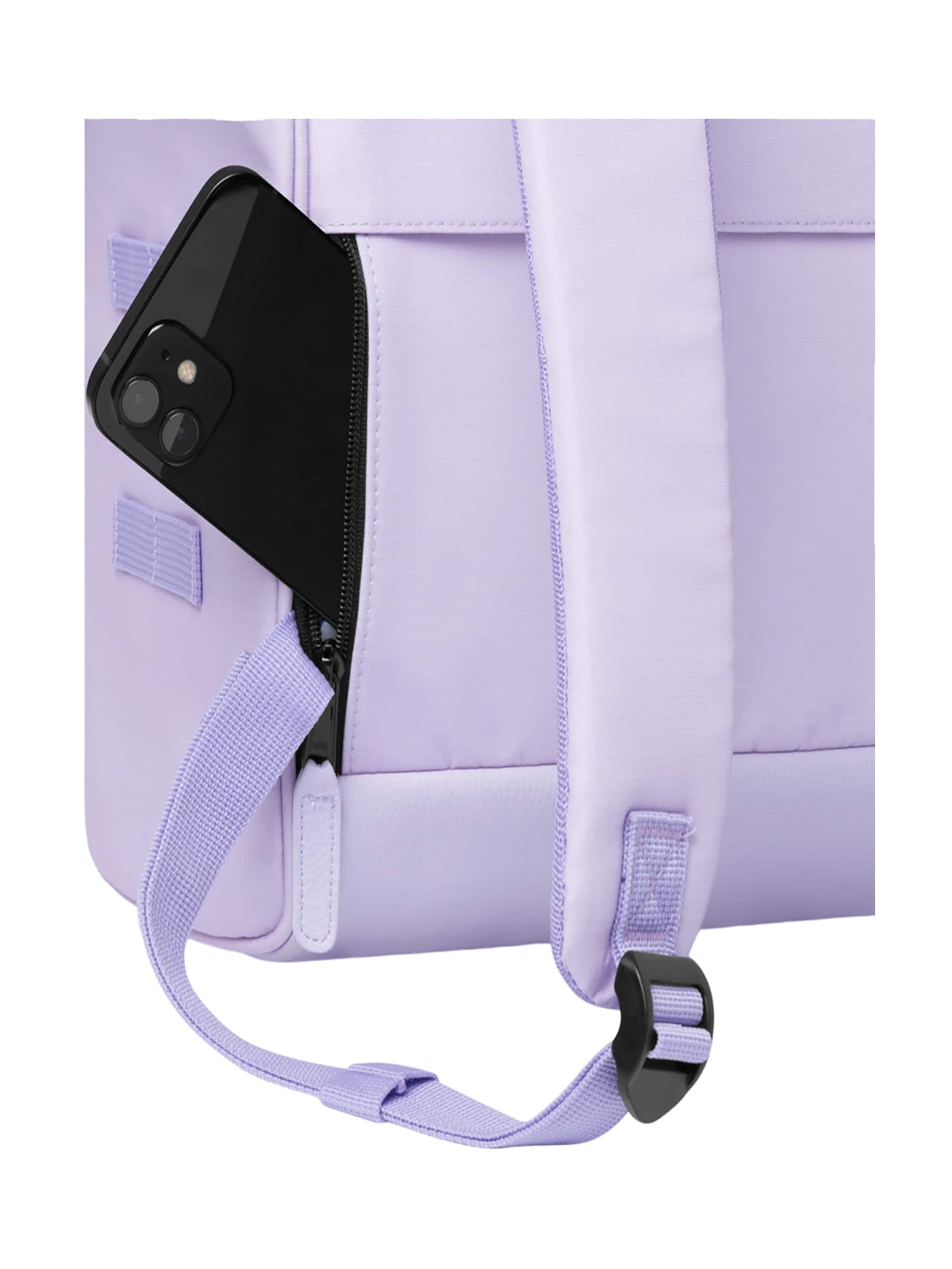 Cabaia Backpack 'Aurora M' in Purple