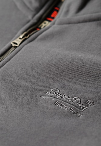 Sweat-shirt 'Essentials' Superdry en gris