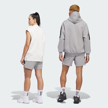 ADIDAS PERFORMANCE Loosefit Sportbroek in Grijs