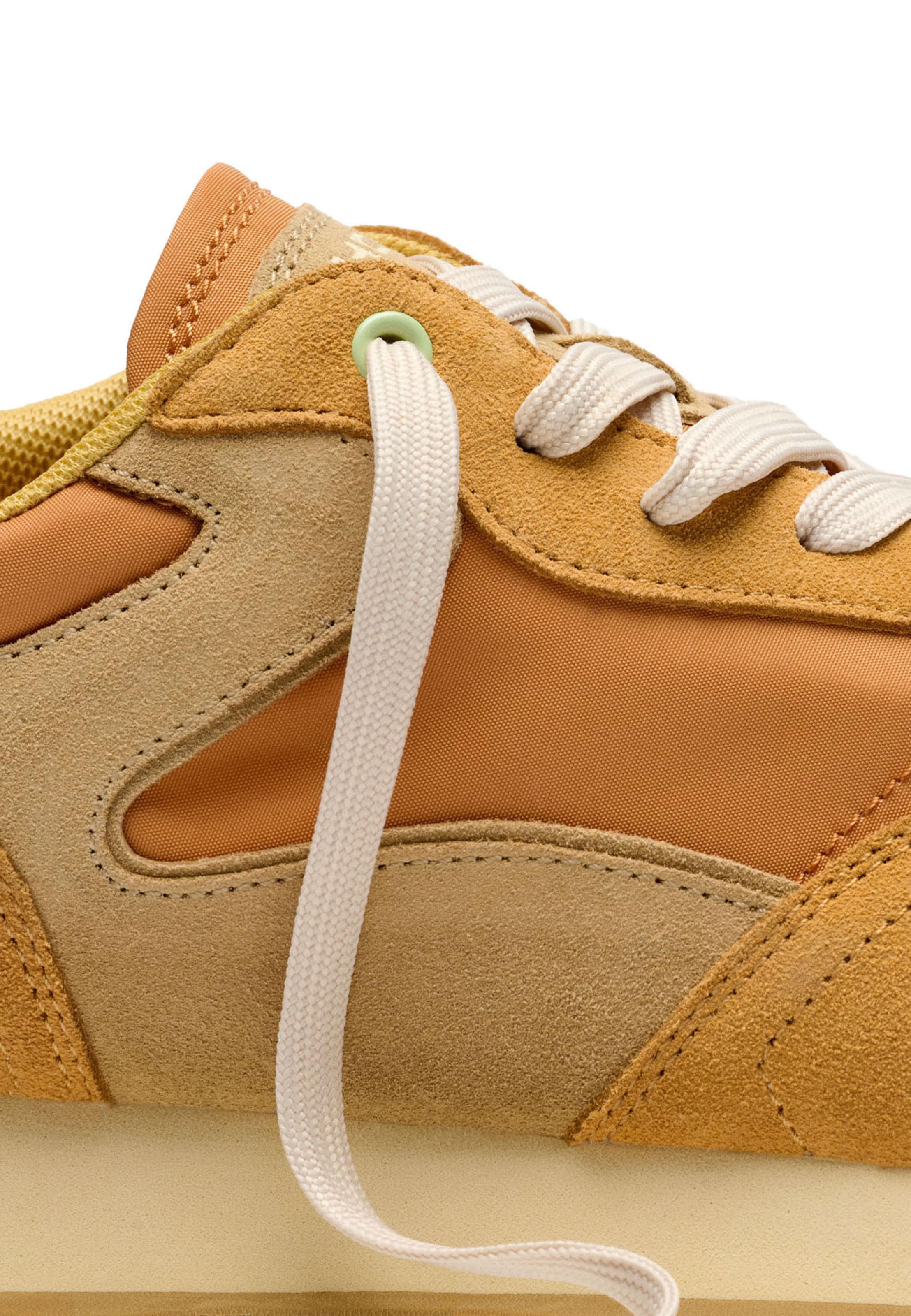 HOFF Trampki niskie 'City Retro' w kolorze żółty