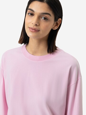 Mey Schlafshirt 'Solid Love'‌ in Pink