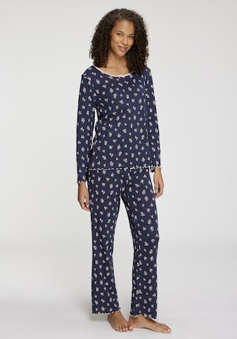 s.Oliver - Pijama em azul: frente