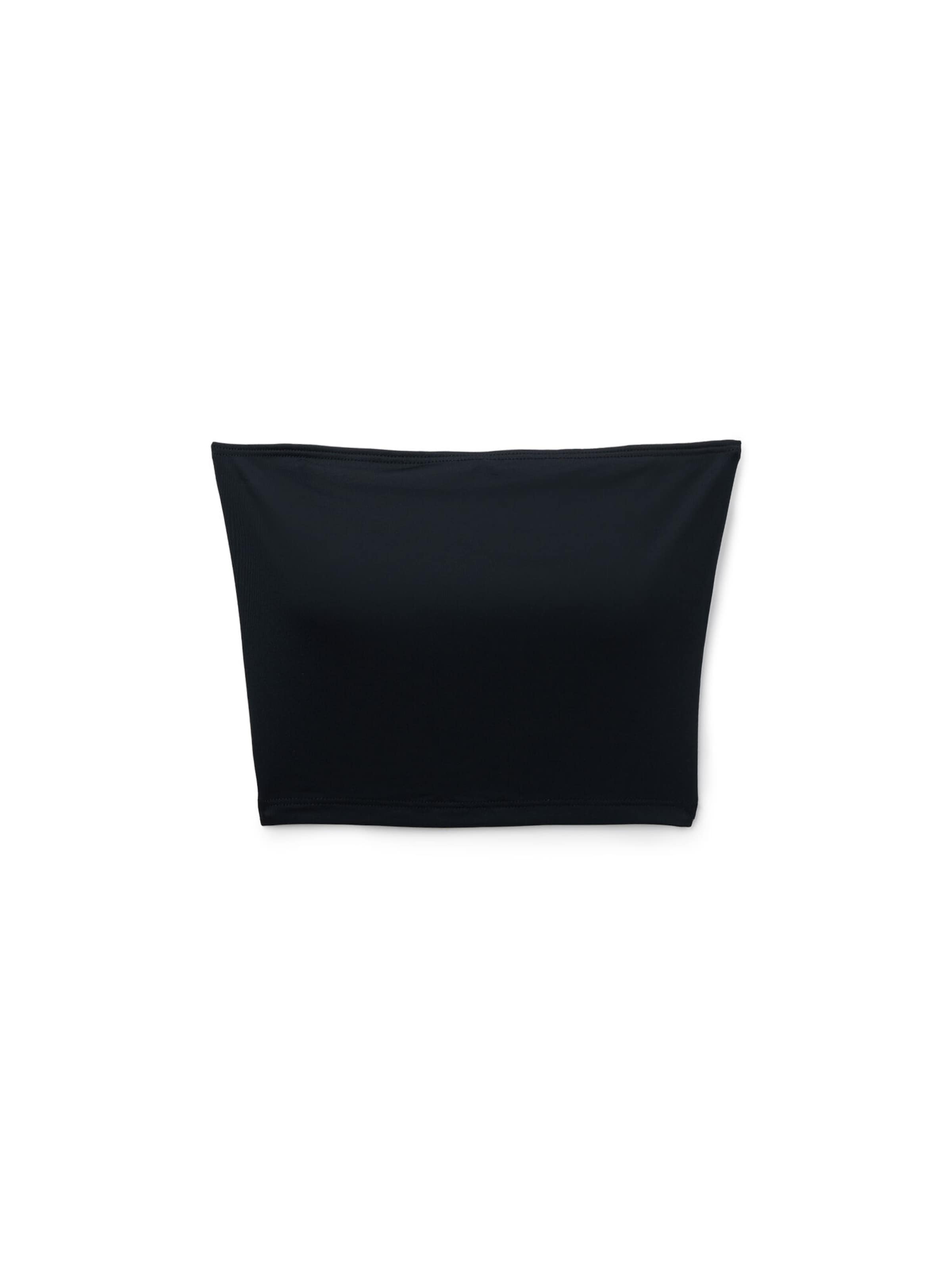 Tezenis Top in Schwarz: Vorderseite