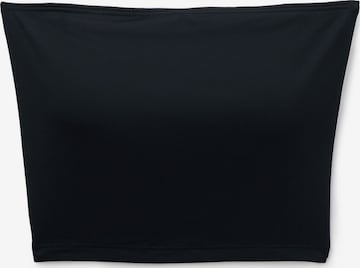 Tezenis Top in Schwarz: Vorderseite