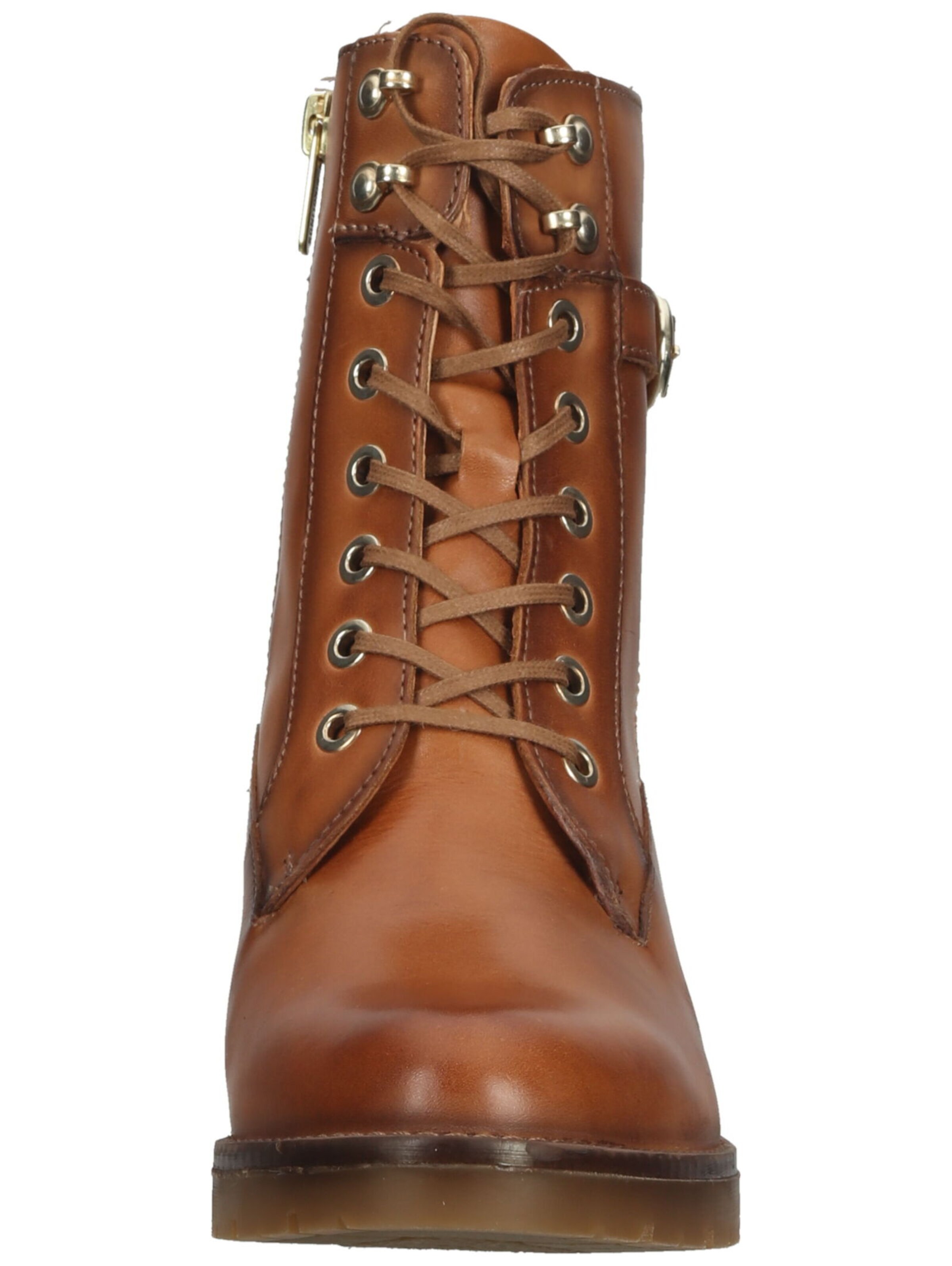 Stivaletto stringato 'Llanes' di PIKOLINOS in marrone