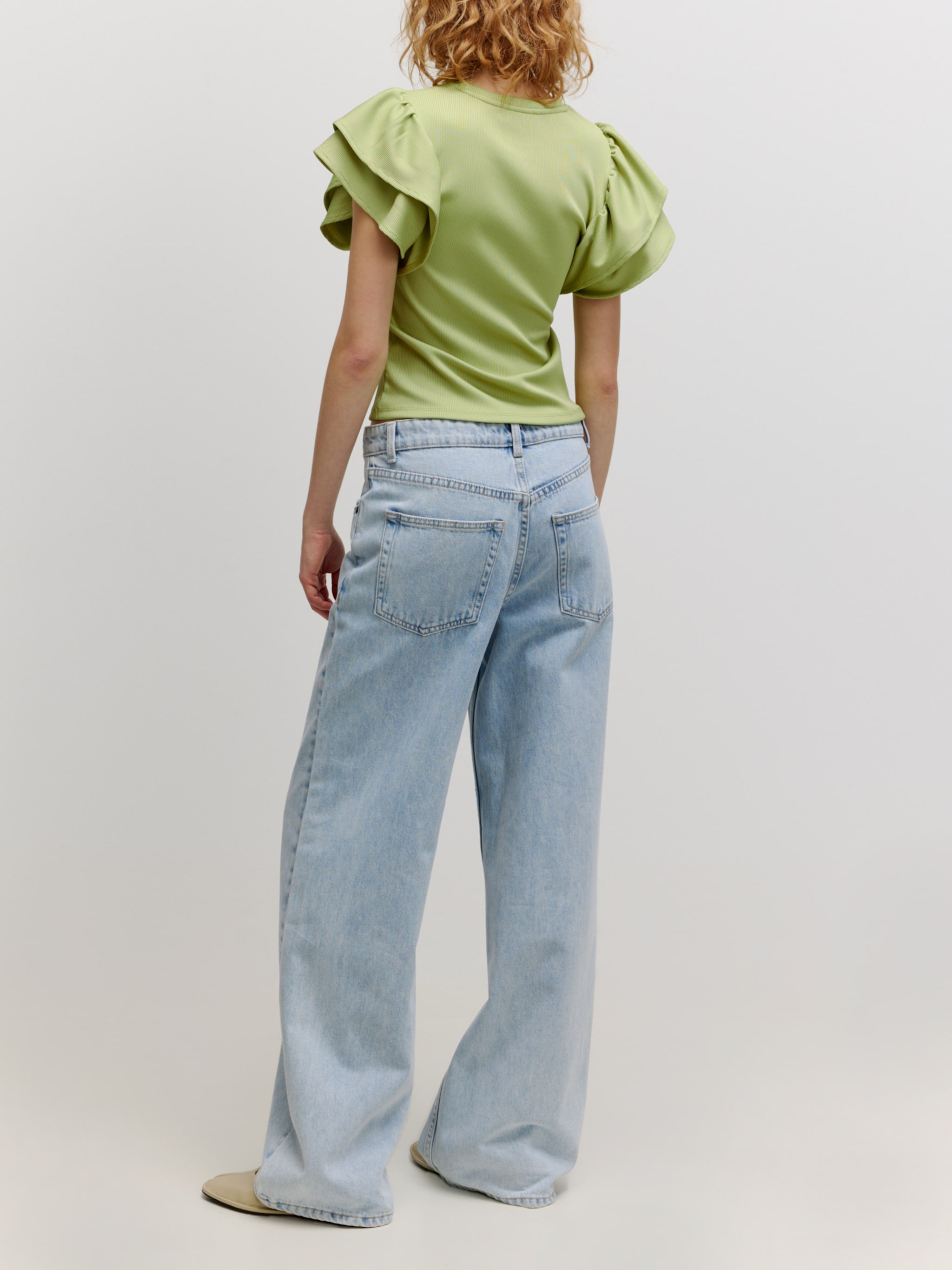 EDITED Produits T-shirt 'Katrina' vert