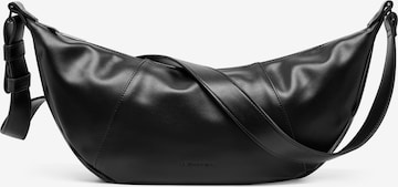 Expatrié Olkalaukku 'Alba' värissä musta: etupuoli